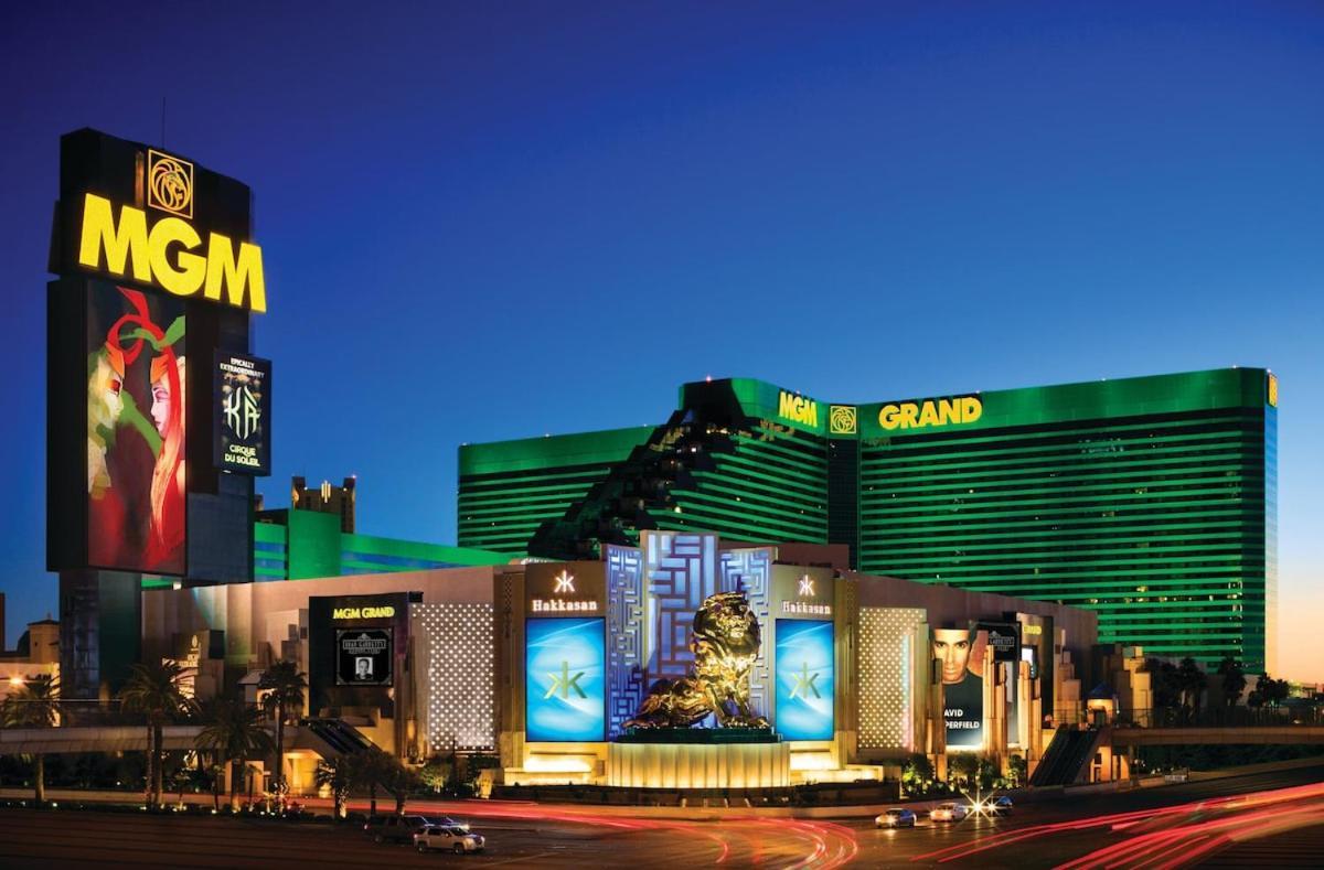 Mgm Studio With Stunning View And Zero Resort Fee! Las Vegas Luaran gambar