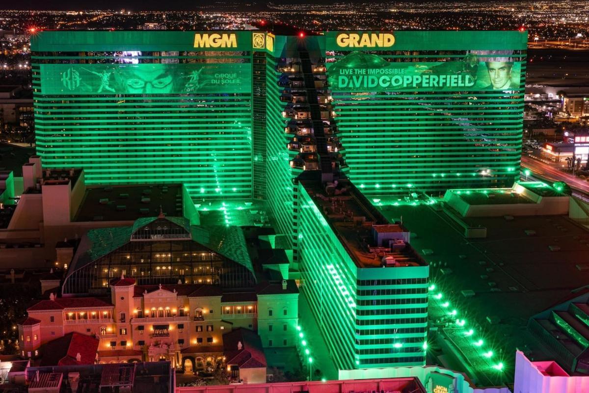 Mgm Studio With Stunning View And Zero Resort Fee! Las Vegas Luaran gambar